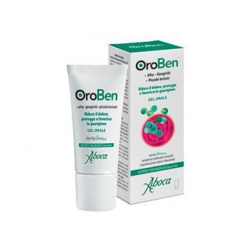 Aboca Oroben A Gel Tub 15 ml
