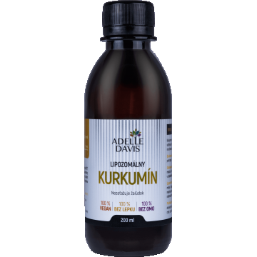 Adelle Davis Liposomal Curcumin 200 ml