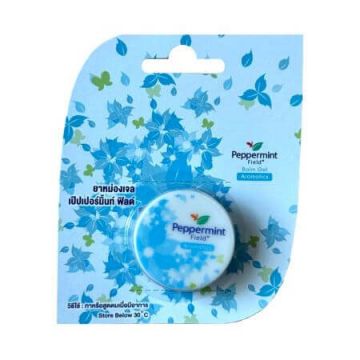 Alifie tip gel cu mentol camfor si eucalipt Original Peppermint Field, 8 g, Bertram