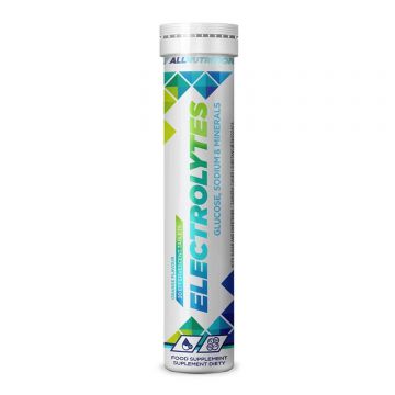 Allnutrition Electrolytes, aromă de portocale, 20 comprimate efervescente