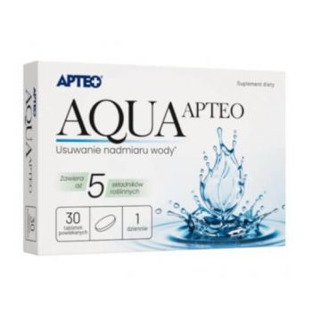 AquaAPTEO, 30 comprimate
