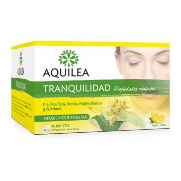 Aquilea Tranquilizante Infusion, 40 pliculețe