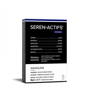 Aragan Synactifs SerenActifs Humeur & sérénité 30 capsule