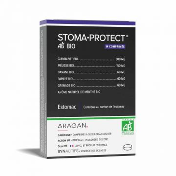 Aragan Synactifs STOMAPROTECT® BIO Stomach 14 comprimate masticabile sau de supt