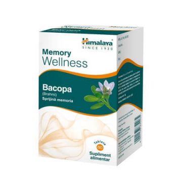 Bacopa, 60 tablete, Himalaya