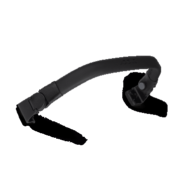 Bara pliabila pentru carucior copii Aer2, Black Carbon, Joolz