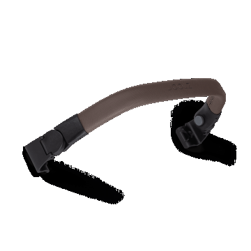 Bara pliabila pentru carucior copii Aer2, Mid Brown Carbon, Joolz