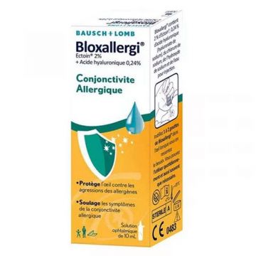 Bausch&Lomb Bloxallergie Conjunctivită alergică x10ml