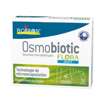 Boiron Osmobiotic Flora Adult 12 pliculețe 1.6g