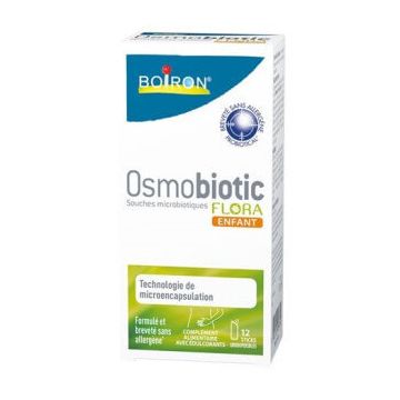 Boiron Osmobiotic Flora Child 12 plicuri orodispersabile 1,6g