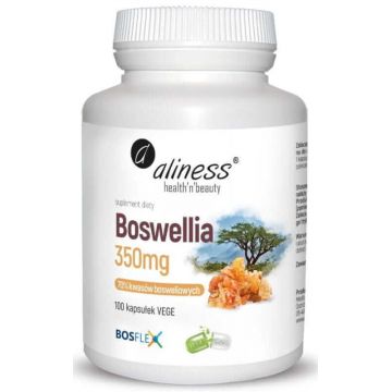 Boswellia 350mg (70%/10%) 100 capsule Aliness