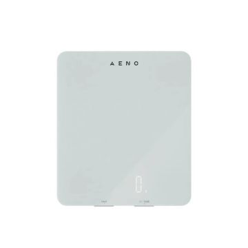 Cantar de bucatarie alb AKS0001S, Aeno