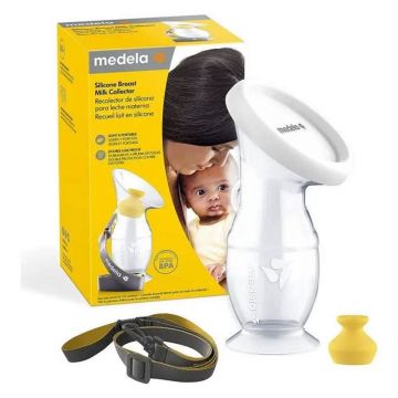 Capacitate de colectare a laptelui Medela Silicone 100 ml
