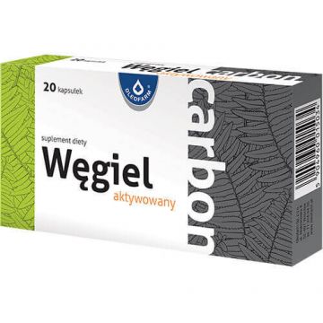 Carbon activat 20 capsule