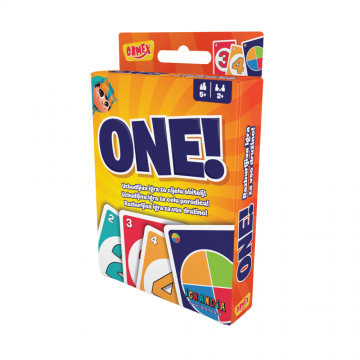 Carti de joc One, 5 ani+, Gamex