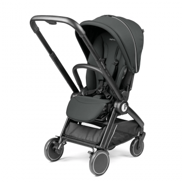 Carucior City Loop, nastere - pana la 22 kg, Verde Metal, Peg Perego