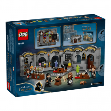 Castelul Hogwarts Lectia de portiuni, 8+ ani, 76431, Lego Harry Potter