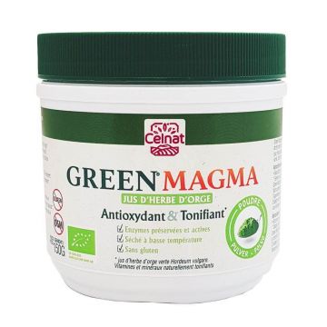 Celnat Suc de iarbă de orz Green Magma Antioxidant și tonic 150g