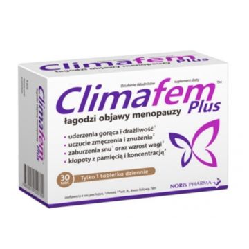 Climafem Plus, 30 comprimate