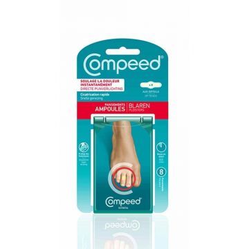 Compeed Pansamente pentru bășici la degete X8