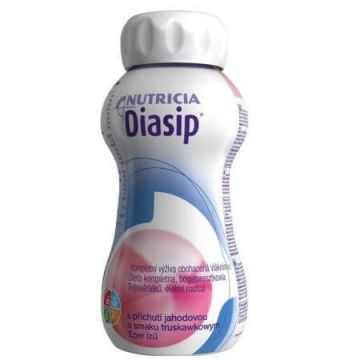 Diasip capsuni, 200 ml, Nutricia