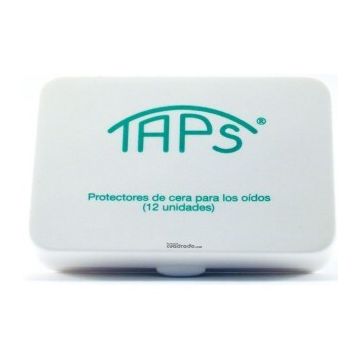 Dopuri pentru urechi Taps Dopuri pentru urechi cu ceară, 12u