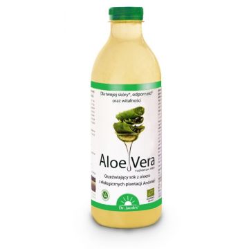 Dr. Jacobs, AloeVera, lichid, 1000 ml