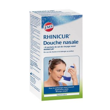 Duș nazal Rhinicur + 4 plicuri de Sel De Rincage