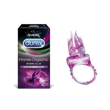 Durex Play Intense Orgasmic Devils Inel vibrator, 1 buc.