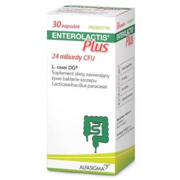 Enterolactis Plus, 30 capsule