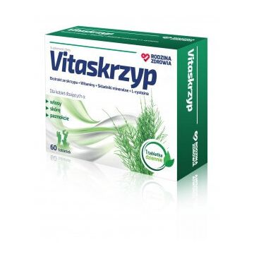 Family Health Vitaskrzyp 60 comprimate