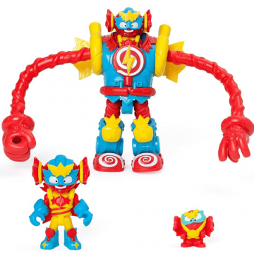 Figurina Robot Sugarfun, 3 ani+, Superthings