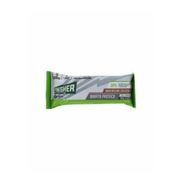 Finisher Protein Bar 1 bar Ciocolată cu aromă de alune cu L-carnitină