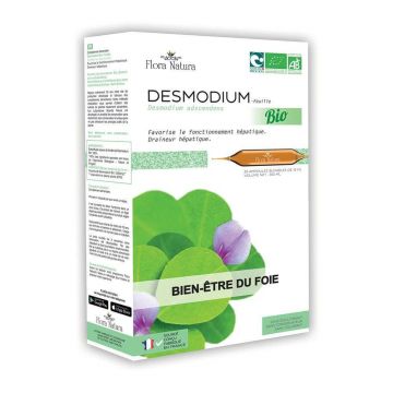 Flora Natura Desmodium Organic Daily Wellness 20 fiole