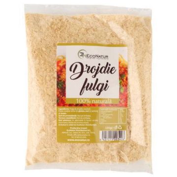 Fulgi de drojdie inactiva, 100 g, Econatur