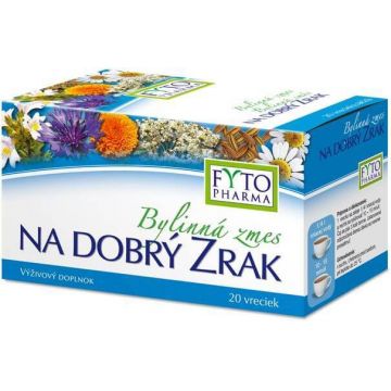 Fyto Pharma Amestec pe bază de plante pentru o vedere bună, 20 x 1,5 g