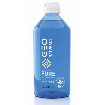 Geonaturals Pure Silica - Siliciu 100 mg (500 ml) MedicaLine