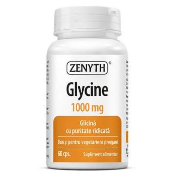 Glycine, 60 capsule, Zenyth