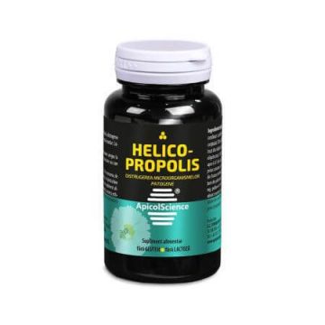 Helico Propolis, 60 capsule, Apicolscience