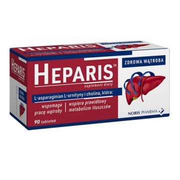 Heparis, 90 comprimate