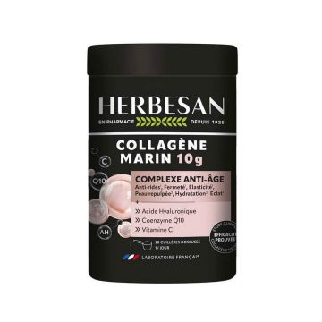 Herbesan Collagène Marin 10g Complexe Anti-Âge 210g