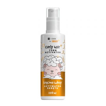 Hiskin Kids Curly Hair, activator de bucle, 150 ml