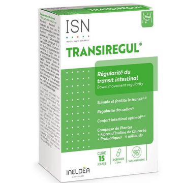 Ineldea Santé Naturelle Transiregul® Regularitatea tranzitului intestinal 45 capsule