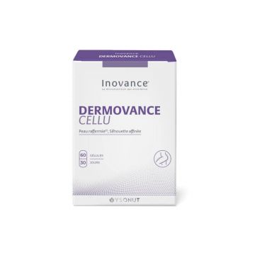 Inovance Dermovance Cellu 60 Capsule Combate celulita Rafinează silueta 60 gélules