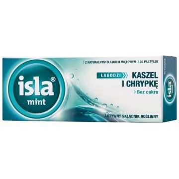 Isla Mint, 30 de pastiluțe