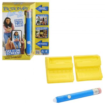 Joc Pictionary Air 2, 8 ani+, Mattel