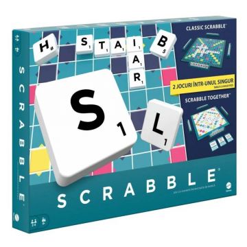 Joc Scrabble Together, 8 ani+, Mattel