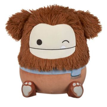 Jucarie de plus Bigfoot Benny, 30 cm, 3 ani+, Squishmallows
