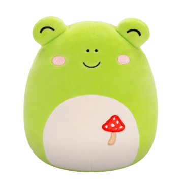 Jucarie de plus Broasca Wendy, 19 cm, 3 ani+, Squishmallows