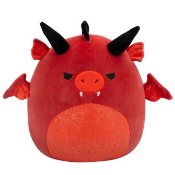 Jucarie de plus Dragonasul Salami, 35 cm, 3 ani+, Squishmallows